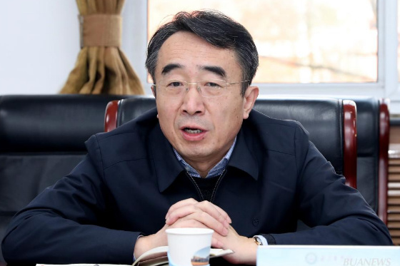 北京農學院領導帶隊檢查新學期第一天線上教學情況