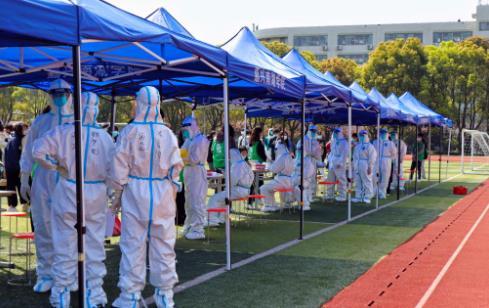 嘉兴南湖学院启动疫情防控响应机制
