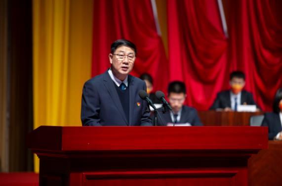 共青團大連理工大學第二十一次代表大會召開