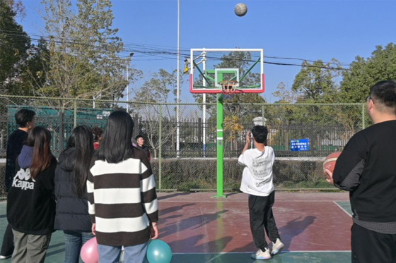 南通職業大學建筑工程學院舉辦趣味運動會