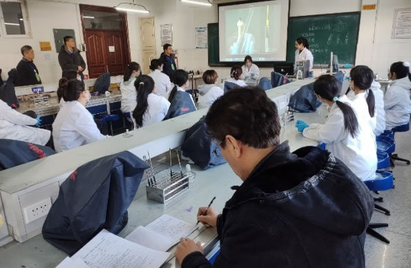 黑龍江中醫藥大學實驗實訓中心舉辦首屆實驗（實訓）教學大獎賽