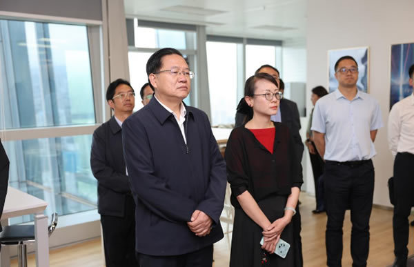 深化校地校企合作 共謀就業創業新篇 云南民族大學黨委書記阮朝奇帶隊赴盤龍區開展訪企拓崗專項工作
