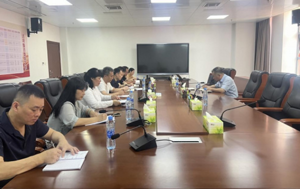 江西科技師范大學黨委副書記劉國云調研指導分管部門和聯系學院工作