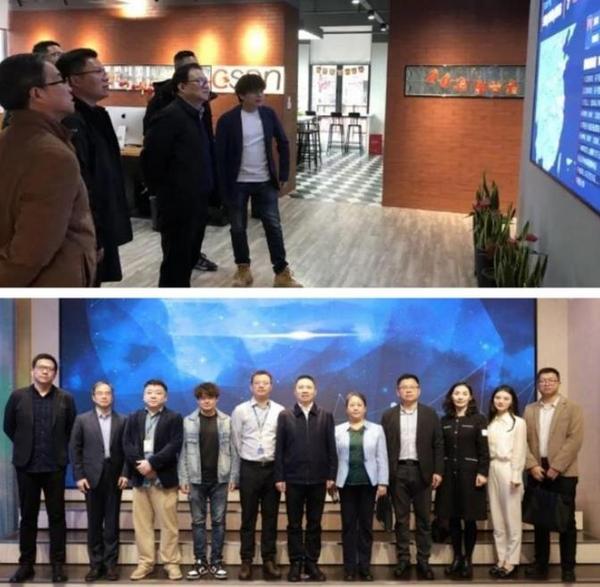 共同搭建高質量人才培養的“開心”實驗室 江漢大學人工智能學院校友攜團隊來校開展暑期訓練營