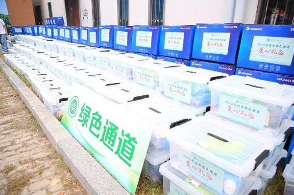 大連理工大學：以飽滿熱情和周到服務迎接2024級新生