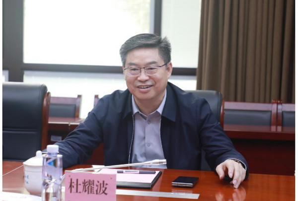 安徽理工大學校長袁亮會見中煤科工西安研究院黨委書記、董事長杜耀波一行