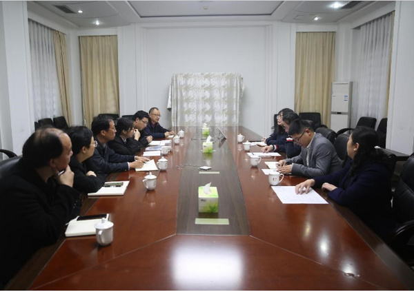 省科協副主席辜彬一行來四川農業大學調研科普陣地建設