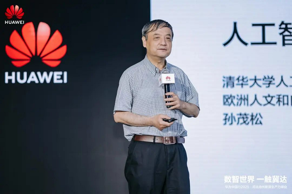 数智世界 一触冀达 | 华为中国行2025河北沧州新质生产力峰会成功举办
