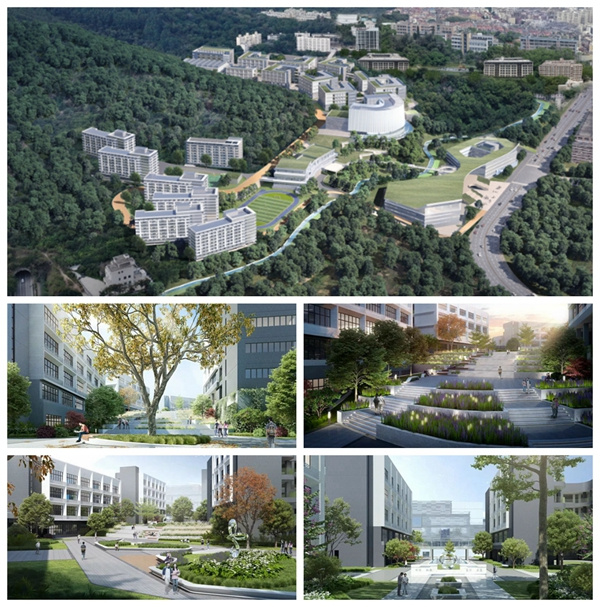福建技術師范學院新校區建設項目正式開工