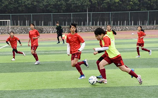 福建省青少年校园足球冬令营结营