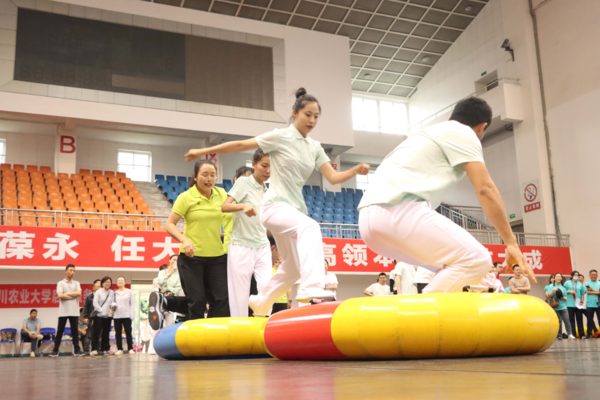 四川农业大学第四十一届校运会隆重举行