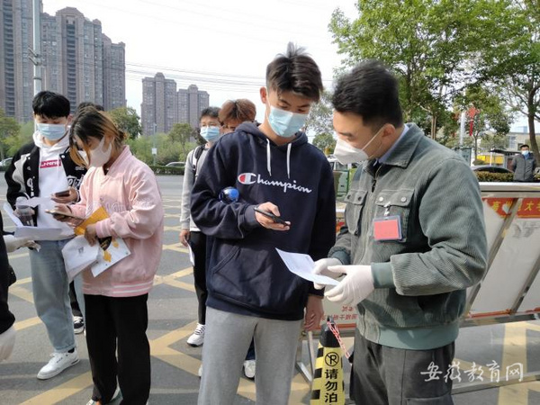 亳州市全力做好普通高校體育單招文化考試工作