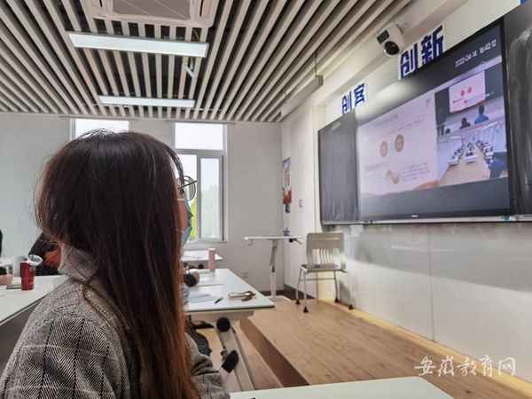 宣城職業技術學院以智慧校園助力疫情防控常態化下業余黨校學習培訓