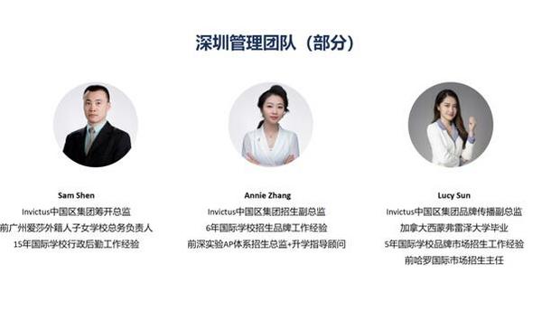 新加坡Invictus中英文學校全球大家庭