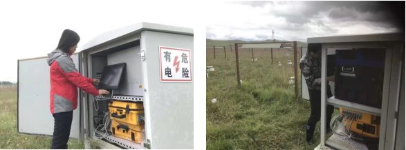 理加聯合土壤溫室氣體通量監測系統應用