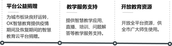 OK智慧教育“暖春计划” ：用AI让每一个学生都不掉队