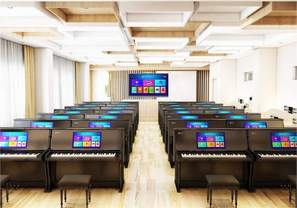 小知大数智慧钢琴教室“面向全体”，助力乡村美育教育振兴