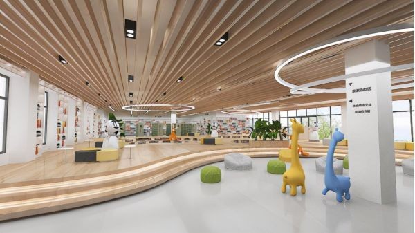思源智通智慧圖書館：未來學校的學習中心