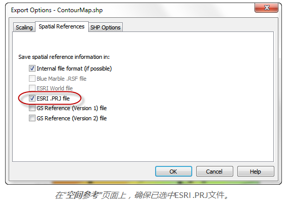如何將輪廓圖從Surfer軟件中提取并導入ArcMap