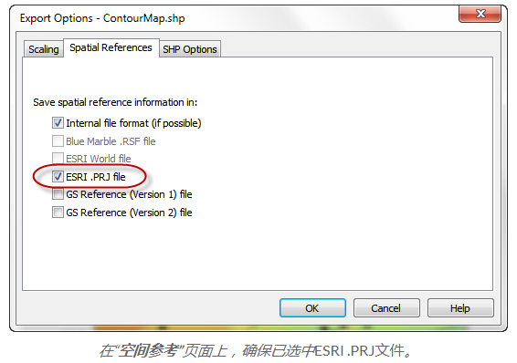 如何将轮廓图从Surfer软件中提取并导入ArcMap