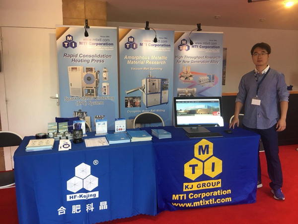 科晶集团参加法国ICT2018