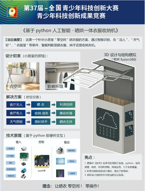 洞头学子拿下温州学生唯一全国大奖