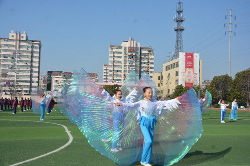 扬州市江都区教育局课程基地项目在江苏省调研视导中获评优秀