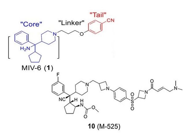 M525-针对混合谱系白血病（MLL）的新型抑制剂 | MedChemExpress