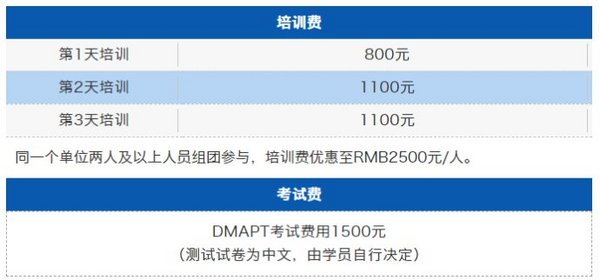 二號通知｜中國基樁檢測DMAPT中國考證班