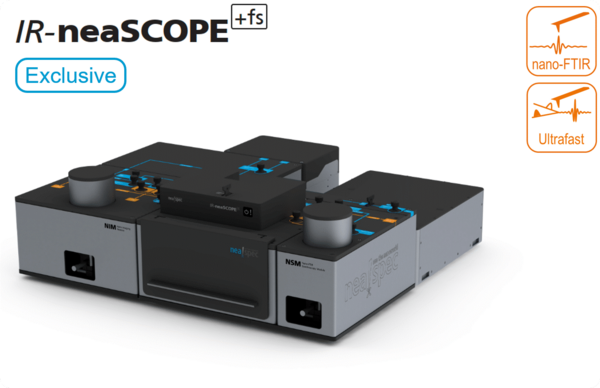 全新一代纳米光谱与成像系统-neaSCOPE，在可见、红外和太赫兹光谱范围实现10 nm高分辨光谱和成像！