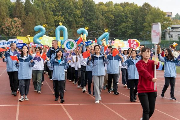 华中农业大学第63届运动会，开幕