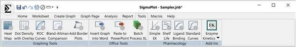 【軟件更新】SigmaPlot 版本 15 的新功能，使您的工作更輕松