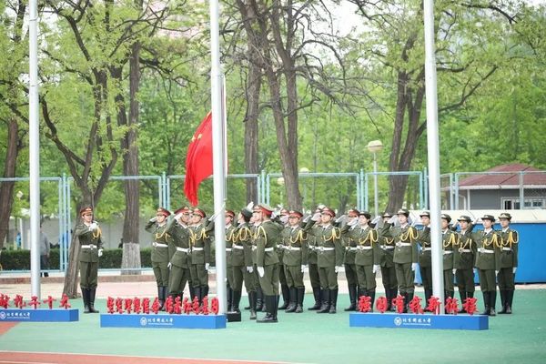 北京高校春季运动会精彩来袭