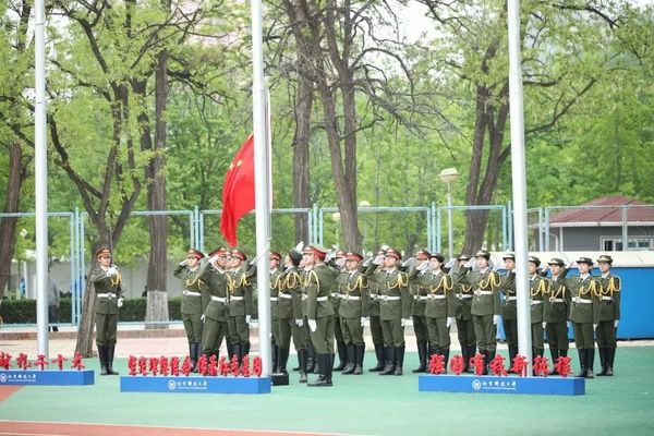 北京高校春季運動會精彩來襲