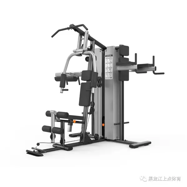 舒華體育出品【中國銀行哈爾濱兆麟支行職工之家室內健身活動中心 】安裝完畢