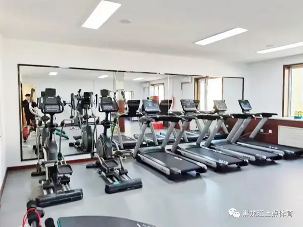 舒華體育出品【中國銀行哈爾濱兆麟支行職工之家室內健身活動中心 】安裝完畢