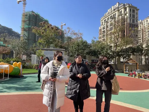 大峃鎮龍川幼兒園迎接溫州市教育裝備優秀園評估工作