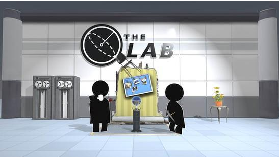 VR虚拟仿真教育软件体验之：《The Lab》