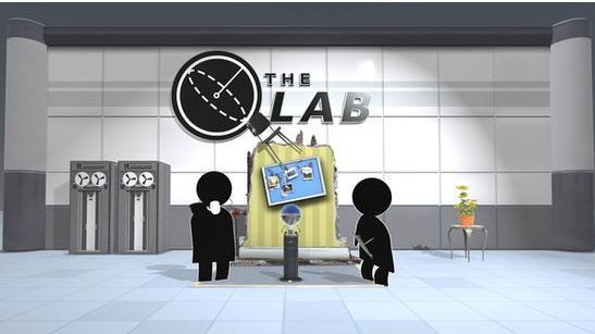 VR虛擬仿真教育軟件體驗之：《The Lab》