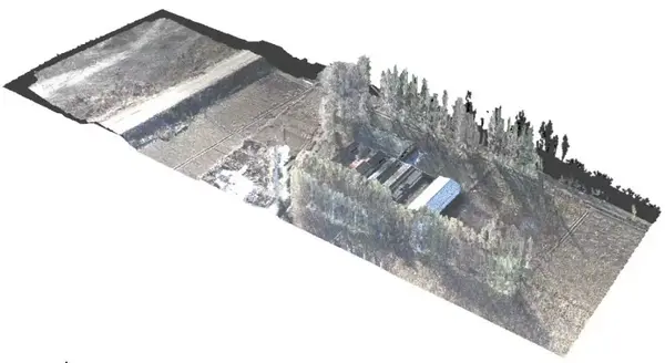 重磅！S185机载高光谱融合Lidar 220点云数据案例首飞成功