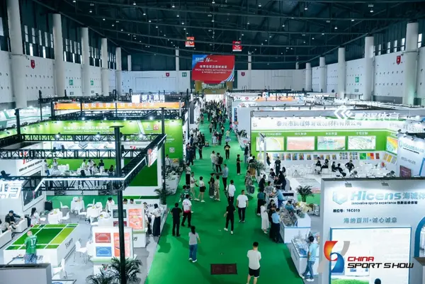 2025中國體博會：16萬㎡展覽匯聚1700+企業，聚焦體育產業新質變革