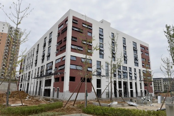 蒼溪職中產教融合實訓基地有望提前竣工投入使用