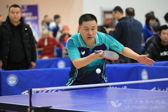 陕西省第二十五届大学生乒乓球比赛暨“校长杯”比赛举办