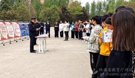 西安醫學高等?？茖W校三舉措做好校園安全工作