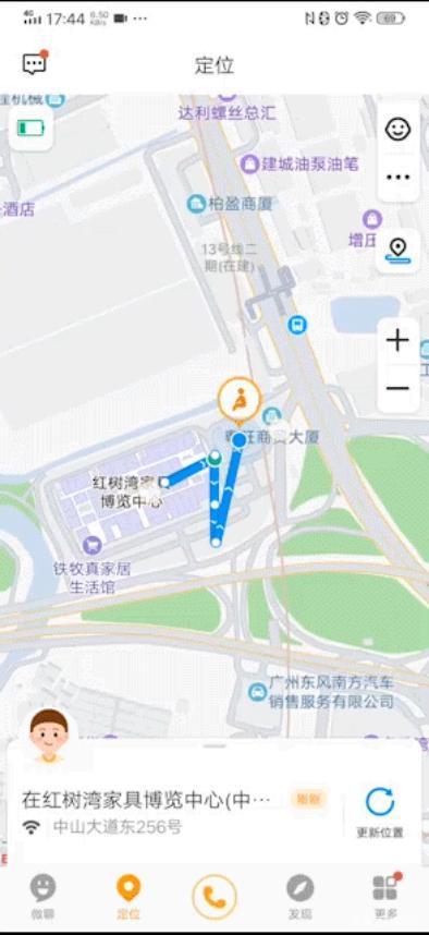 小天才更精準的立體定位，不只是簡單的技術革新