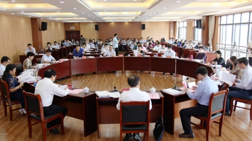 部省共建職業教育創新發展高地建設設區市調度會在昌舉行