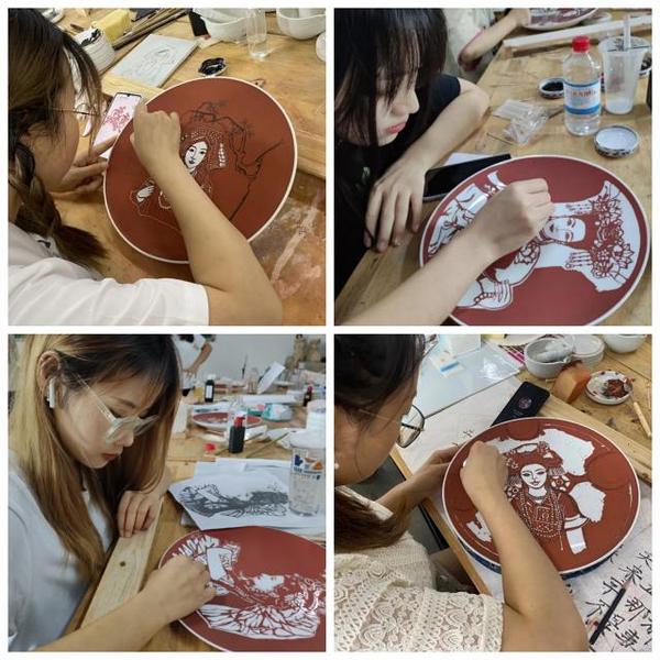 景德鎮學院舉辦課程思政進班級教學成果作品展