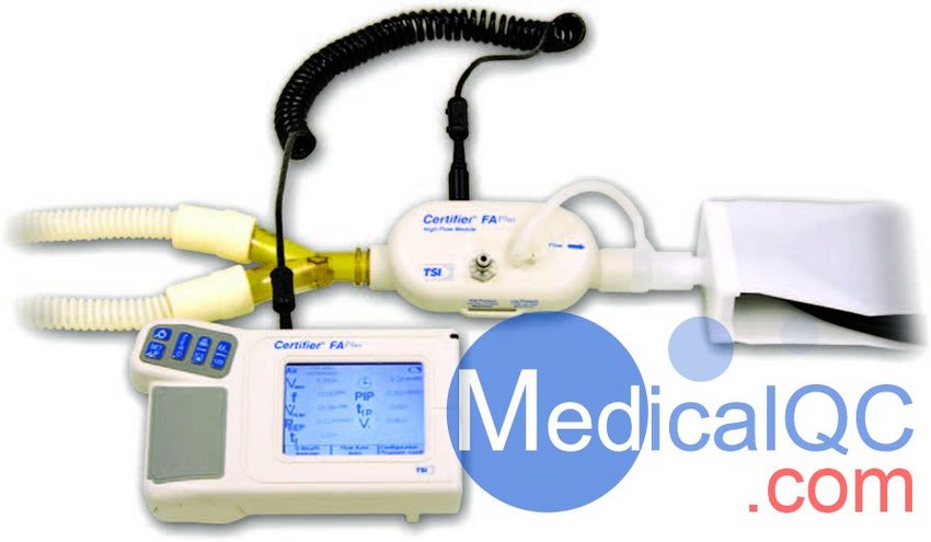 TSI4080呼吸機分析儀，Certifier FA Plus呼吸機檢測儀