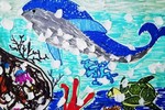 紅黃藍“放飛綠色夢想 保護地球未來” 兒童畫公益巡展火熱征集中