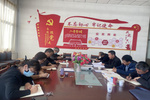 甘肃民族师范学院副校长李锦煜深入马克思主义学院调研指导工作